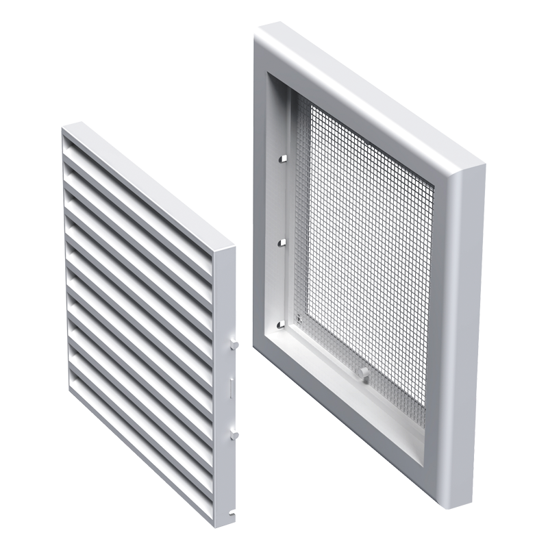 Vents MV 100 s - Supply and exhaust plastic grilles