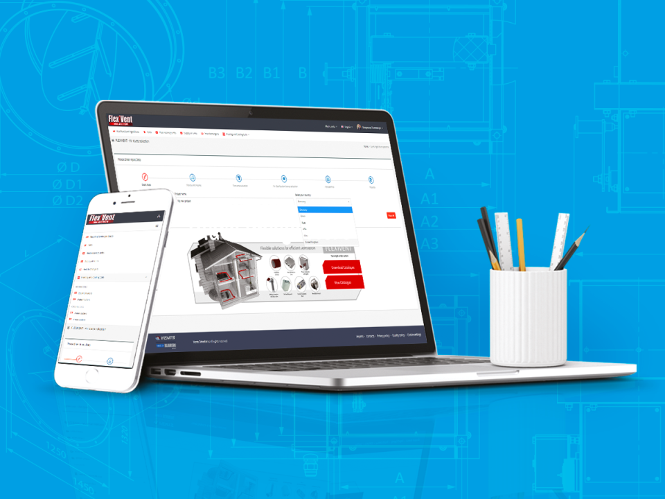 Vents Selector: Auswahl der passenden Geräte mit einem Klick