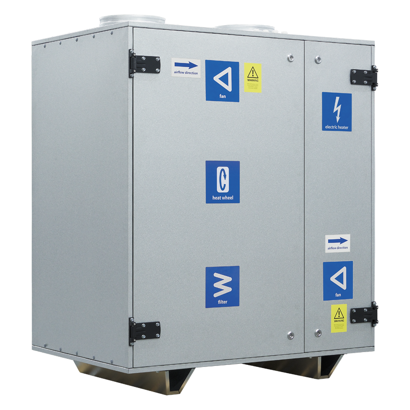 Rotary commercial AHU - Vertical Units