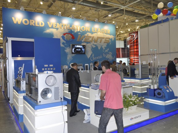 “Vents” at “Aqua-Therm Kyiv 2010”