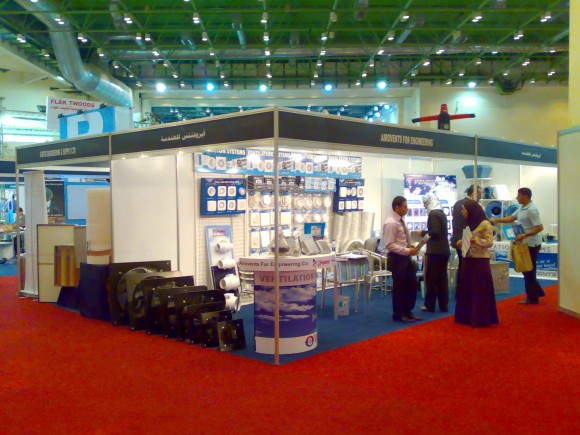 VENTS at the exhibition «Inter Clima-tech – Egypt 2010»