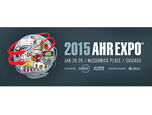 You are welcome to visit our stand at the exhibition AHR Expo 2015