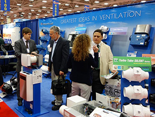 VENTS at the exhibition AHR Expo 2013 in Dallas, Texas