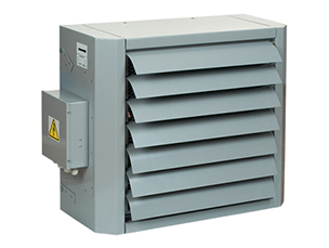 New: AOE air heating units with electric heater