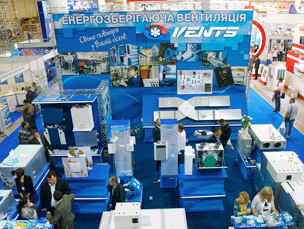 VENTS at the exhibition «Aqua-Therm Kiev 2012»