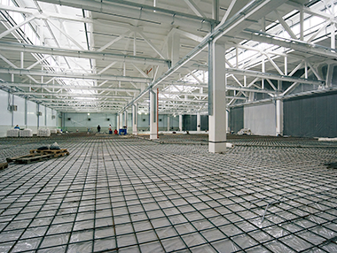 VENTS dedicates 3,500 of floor space to its new project