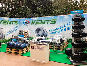 VENTS at CULTIVA 2014 Expo (Vienna, Austria)