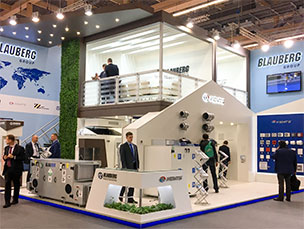 VENTS takes part in ISH 2017 Expo in Frankfurt Am Main