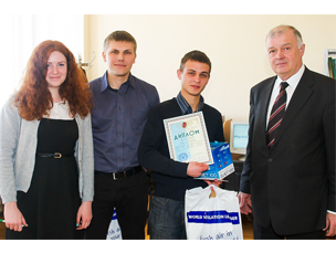 VENTS Awards Student Olympiad Winners