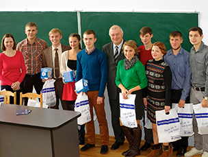 We congratulate the winners оf the student ventilation design project 2013! 