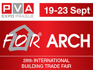 We would be happy to meet you at the exhibition FOR ARCH 2017 (Prague, Czech Republic)