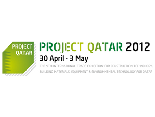 You are welcome to visit our stand at the exhibition QATAR PROJECT 2012