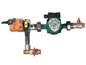 New size ranges of the VENTS USWK mixing units