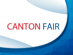 We would be happy to meet you at the exhibition CANTON FAIR 2017 (Guangzhou, China)