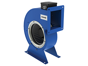 Modifications of VENTS VCU centrifugal fan