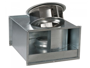 New size of the centrifugal fan VKP EC for rectangular air ducts