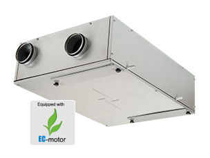 VENTS VUT PB EC: A New Combined Supply and Exhaust Unit