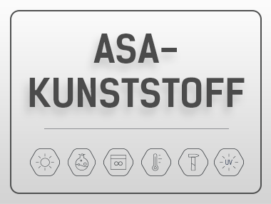 ASA-Kunststoff: witterungsbeständiges Kunststoff für Belüftung