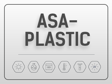 ASA plastic: weather-resistant material for ventilation