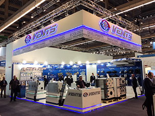 VENTS Products at ISH 2015