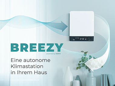 BREEZY: intelligent, stilvoll, energieeffizient