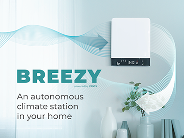 BREEZY: smart, stylish, energy-efficient