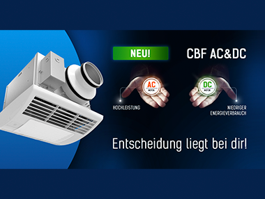 VENTS CBF Ventilatoren gewinnen an Schwung weltweit