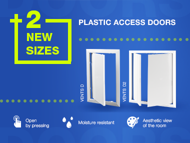 VENTS expands access door line