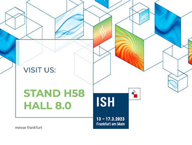 We look forward to meeting you at ISH