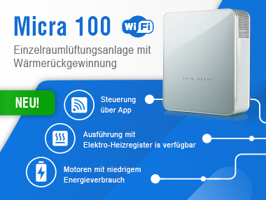 Ein Blick in die Zukunft mittels neuen Micra 100 Wifi-Anlagen