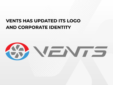 Vents has updated its logo and corporate identity