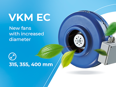 VKM EC: high performance and energy efficiency