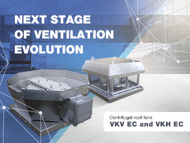 Next stage of ventilation evolution