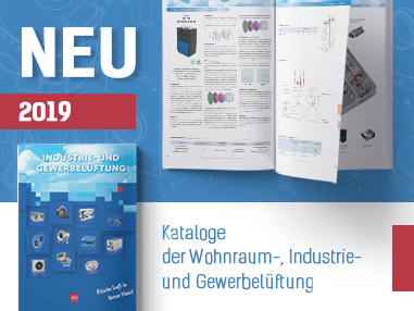 Die Ventilation System Gesellschaft präsentiert die Neuausgabe von Produktkatalogen