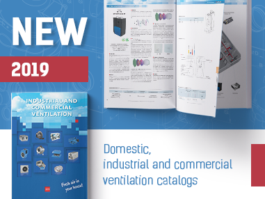 Ventilation Systems updates product catalogue