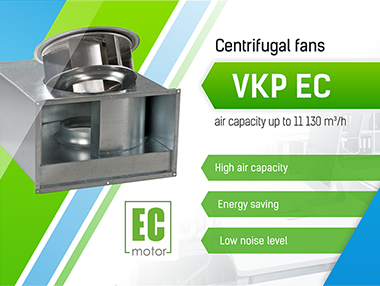 VENTS VKP EC: economy meets performance