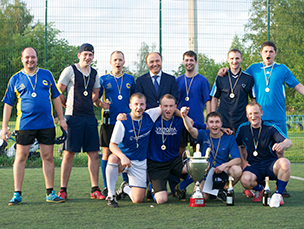 Итоги VENTS FOOTBALL CUP 2014