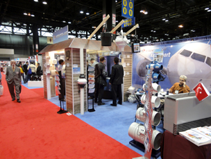 VENTS at the exhibition AHR Expo 2012 in Chicago, USA 