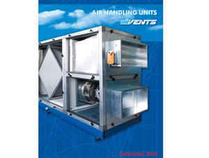 Updated version of "AirVents Air Handling Units" catalogue