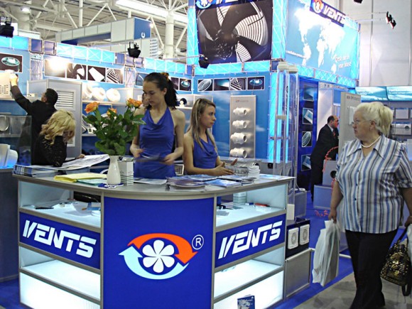 “VENTS” on the Aqua-Therm Kiev 2007 Exhibition