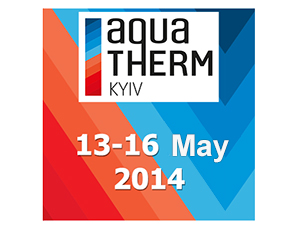 You are welcome to visit our stand at the exhibition AquaTherm - 2014