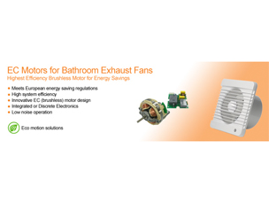 VENTS M domestic fan has become the test model for the new Johnson Electric EC motors 