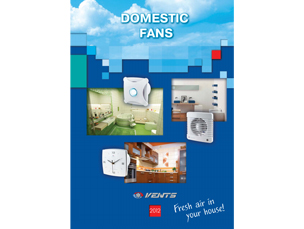 Have a look at the updated VENTS domestic fans catalogue at our website