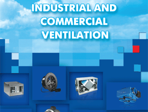 Latest version of “VENTS Industrial and commercial ventilation” catalogue