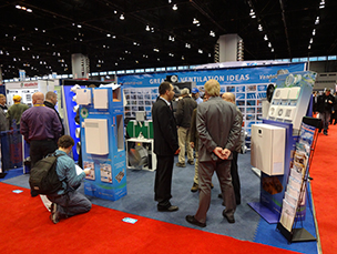 VENTS Attends IBS and AHR Trade Shows in the USA