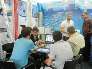 VENTS at the exhibition Caucasus Build 2012  in Georgia