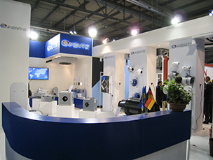 ВЕНТС посетил 40-ю выставку Mostra Convegno Expocomfort (MCE)