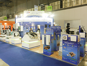 VENTS at the Mostra Convegno Expocomfort 2014 Exhibition in Milan, Italy