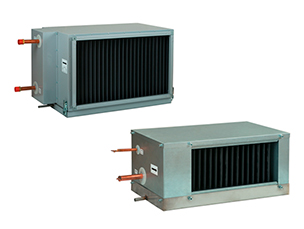 New OKW1 and OKF1 duct air coolers