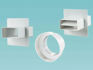 New products in PLASTIVENT PVC air ducting